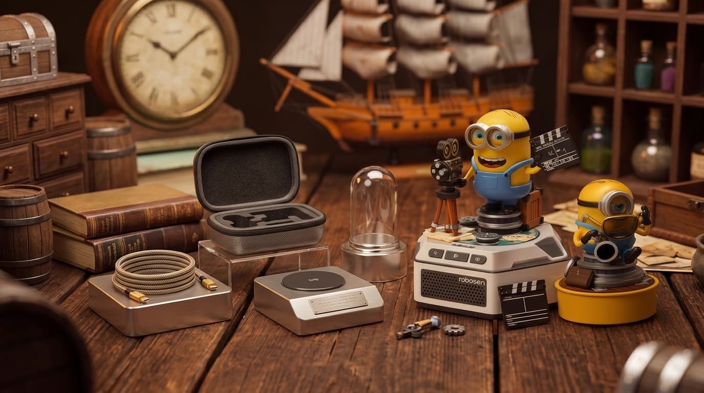 Top 5 Must-Have Robosen Robot Accessories for Your Collection