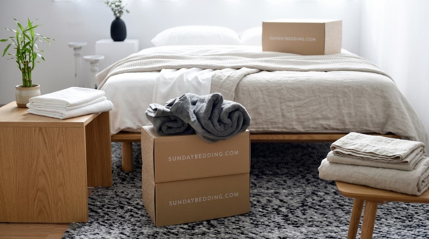 Bamboo vs. French Linen: Choosing the Best Sunday Bedding Sheets for You