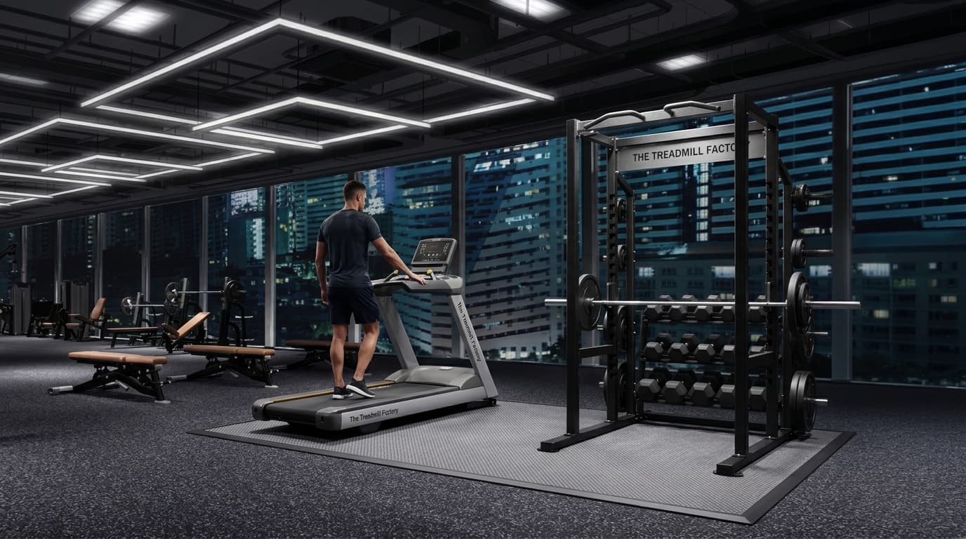 Building a Home Gym: A Guide to Shopping The Treadmill Factory