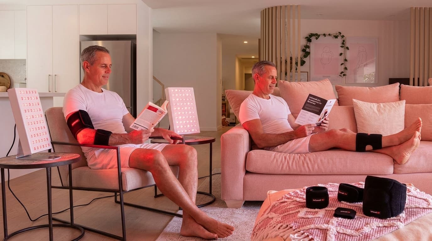 Top 5 Benefits of Using Infraredi Wearable Light Wraps for Home Recovery