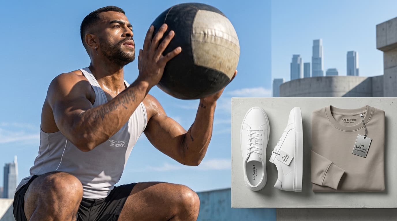 Aha Selected Shopping Guide: Finding the Best Gym and Casual Wear